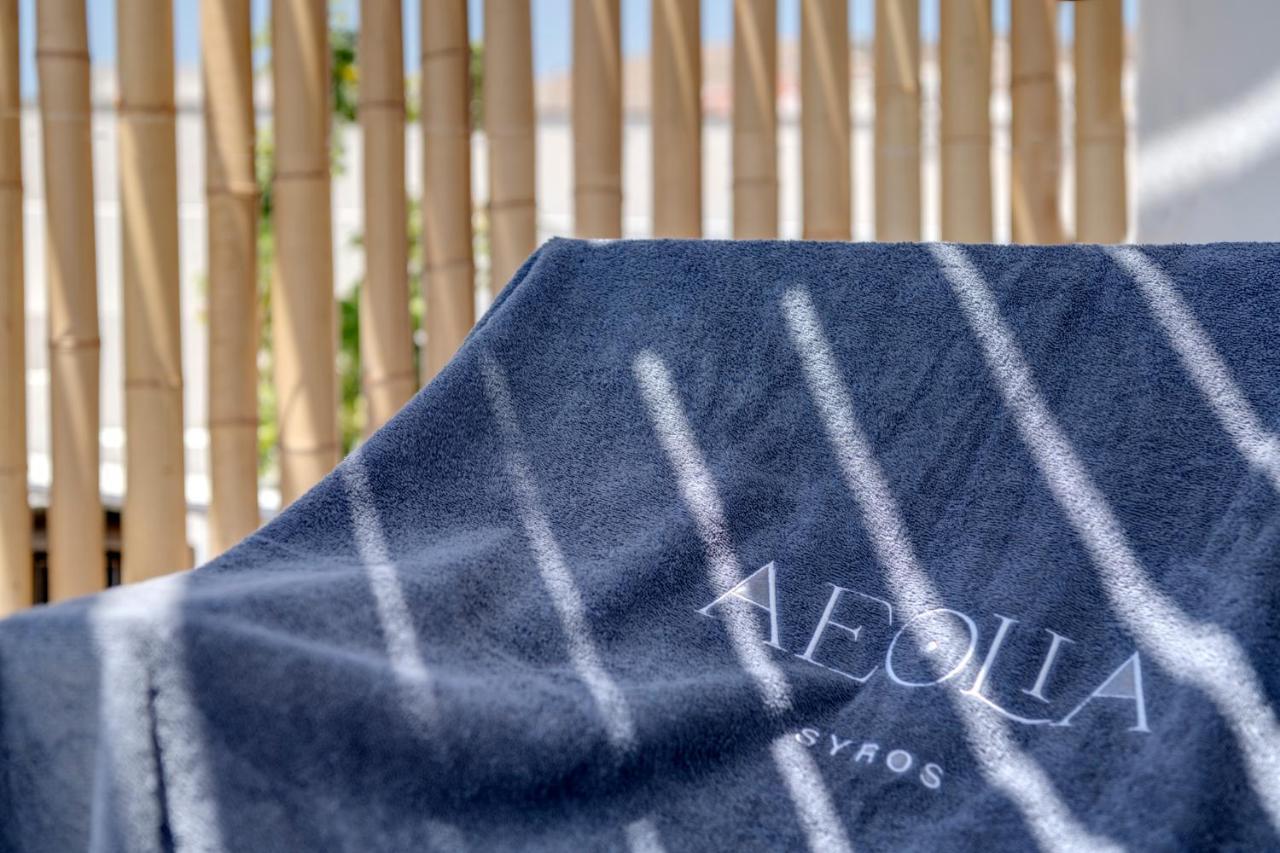 Aeolia Boutique Studios Ermoúpoli Eksteriør bilde