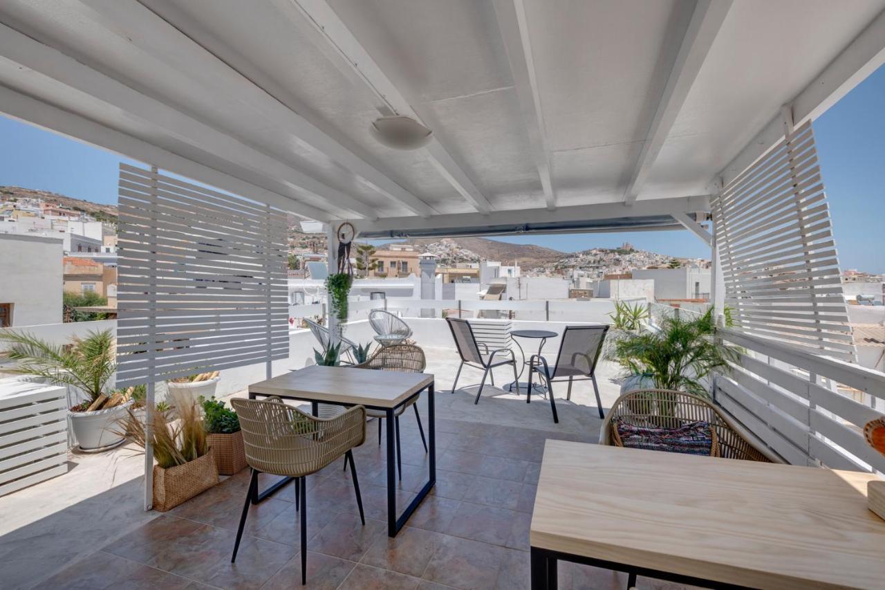 Aeolia Boutique Studios Ermoúpoli Eksteriør bilde